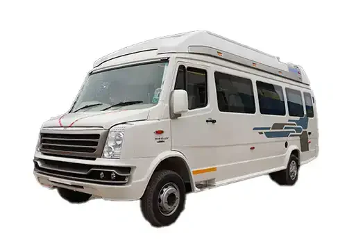 26 Seater Tempo Traveller taxi in Kerala