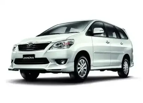 Toyota Innova taxi in Kerala