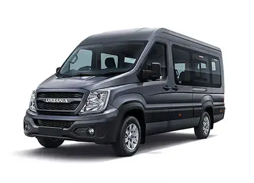 Force Urbania taxi in Kerala