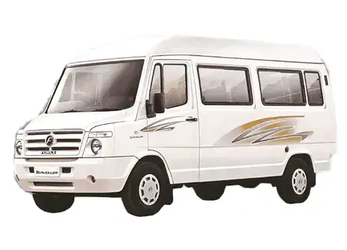10–12 Seater Tempo Traveller taxi in Kerala