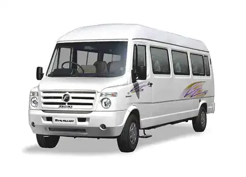 17 Seater Tempo Traveller taxi in Kerala