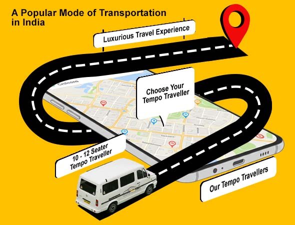 Tempo Traveler taxi services