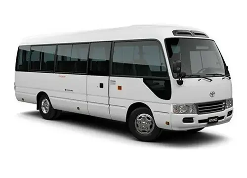 26 Seater Mini Coach kerala taxi rentals