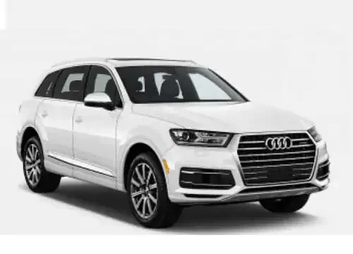 Audi Q7 premium car rental services