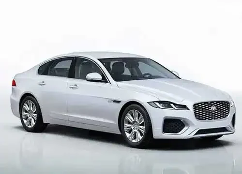 Luxury cab service Jaguar XF in Kerala