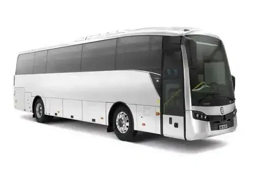 Luxury Kerala coach for scenic tours and comfortable transportation in Kerala. Reliable and spacious.